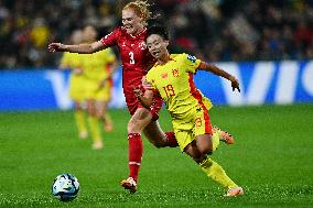(SP)AUSTRALIA-PERTH-2023 FIFA WOMEN'S WORLD CUP-GROUP D-DEN VS CHN