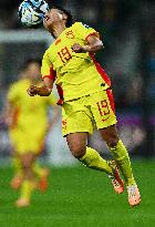 (SP)AUSTRALIA-PERTH-2023 FIFA WOMEN'S WORLD CUP-GROUP D-DEN VS CHN