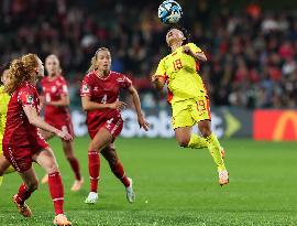 (SP)AUSTRALIA-PERTH-2023 FIFA WOMEN'S WORLD CUP-GROUP D-DEN VS CHN