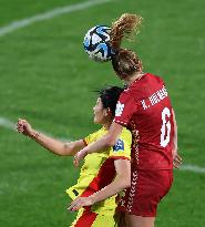 (SP)AUSTRALIA-PERTH-2023 FIFA WOMEN'S WORLD CUP-GROUP D-DEN VS CHN