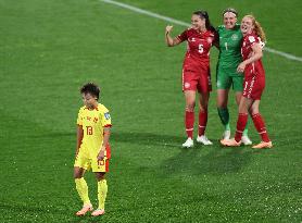 (SP)AUSTRALIA-PERTH-2023 FIFA WOMEN'S WORLD CUP-GROUP D-DEN VS CHN