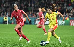 (SP)AUSTRALIA-PERTH-2023 FIFA WOMEN'S WORLD CUP-GROUP D-DEN VS CHN