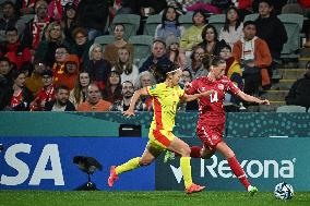 (SP)AUSTRALIA-PERTH-2023 FIFA WOMEN'S WORLD CUP-GROUP D-DEN VS CHN