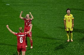 (SP)AUSTRALIA-PERTH-2023 FIFA WOMEN'S WORLD CUP-GROUP D-DEN VS CHN
