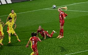 (SP)AUSTRALIA-PERTH-2023 FIFA WOMEN'S WORLD CUP-GROUP D-DEN VS CHN