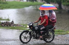 INDIA-PUNJAB-MONSOON RAIN