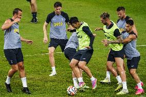 Tottenham Hotspur Pre Season Training Session And Press Conference.