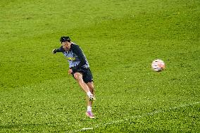 Tottenham Hotspur Pre Season Training Session And Press Conference.