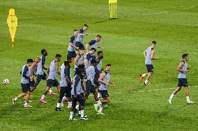 Tottenham Hotspur Pre Season Training Session And Press Conference.