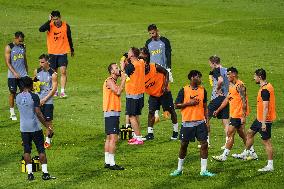 Tottenham Hotspur Pre Season Training Session And Press Conference.