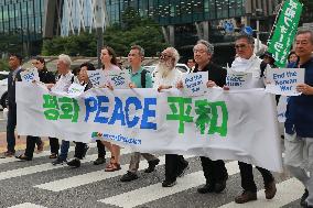 SOUTH KOREA-SEOUL-PEACE RALLY