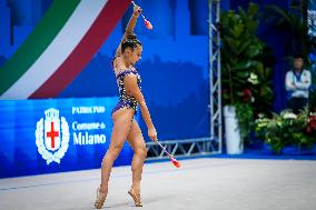 FIG Rhythmic Gymnastic World Cup Milano 2023