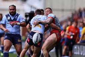 Leigh Leopards v Saint Helens - Betfred Challenge Cup Semi-Final