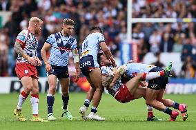 Leigh Leopards v Saint Helens - Betfred Challenge Cup Semi-Final