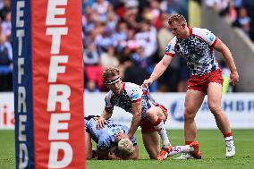 Leigh Leopards v Saint Helens - Betfred Challenge Cup Semi-Final