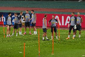 Tottenham Hotspur In Training Session, Pre-Season Match In Bangkok