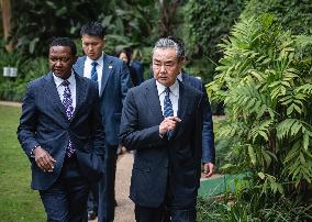 KENYA-NAIROBI-FM-CHINA-WANG YI-MEETING