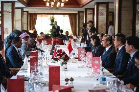 KENYA-NAIROBI-FM-CHINA-WANG YI-MEETING