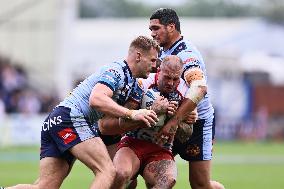 Leigh Leopards v Saint Helens - Betfred Challenge Cup Semi-Final