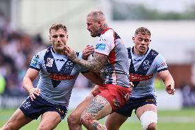 Leigh Leopards v Saint Helens - Betfred Challenge Cup Semi-Final