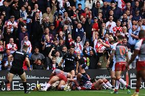 Leigh Leopards v Saint Helens - Betfred Challenge Cup Semi-Final