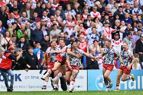 Leigh Leopards v Saint Helens - Betfred Challenge Cup Semi-Final