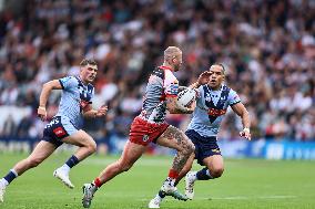 Leigh Leopards v Saint Helens - Betfred Challenge Cup Semi-Final