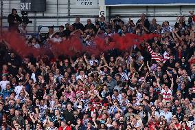 Leigh Leopards v Saint Helens - Betfred Challenge Cup Semi-Final