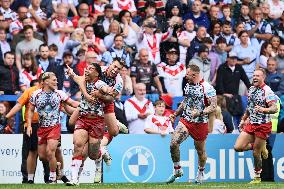 Leigh Leopards v Saint Helens - Betfred Challenge Cup Semi-Final