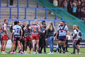 Leigh Leopards v Saint Helens - Betfred Challenge Cup Semi-Final