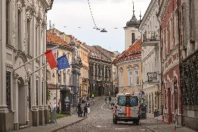 Daily Life In Vilnius