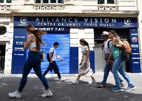 Alliance Vision Centers Deregistered By Health Insurance