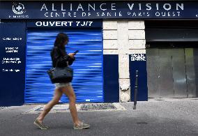 Alliance Vision Centers Deregistered By Health Insurance