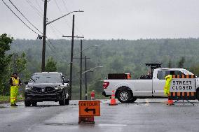 Extreme Rainfall Floods Hit Halifax