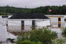 Extreme Rainfall Floods Hit Halifax