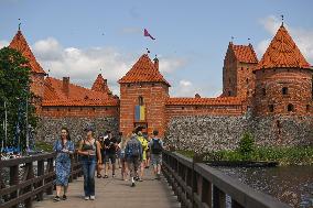 Trakai Island Castle: A Historic Gem Amidst Natural Beauty