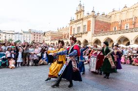 Cracovia Danza Court Dance Festival In Krakow