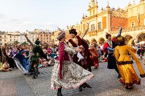 Cracovia Danza Court Dance Festival In Krakow