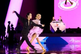 2023 WDSF World Dancesport Grand Prix (Latin Dance) in Wuxi