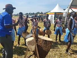 UGANDA-ENTEBBE-FORMER LRA FIGHERS-COMING HOME