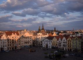 CZECH REPUBLIC-PILSEN-CITY VIEW