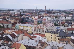 CZECH REPUBLIC-PILSEN-CITY VIEW
