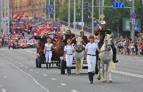 BELARUS-MINSK-FIRE SERVICE-170TH ANNIVERSARY