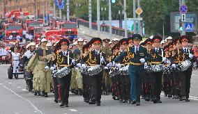 BELARUS-MINSK-FIRE SERVICE-170TH ANNIVERSARY