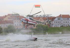 BELARUS-MINSK-FIRE SERVICE-170TH ANNIVERSARY