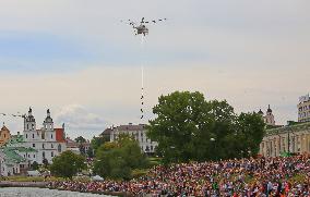 BELARUS-MINSK-FIRE SERVICE-170TH ANNIVERSARY