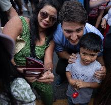 Canadian Prime Minister Justin Trudeau