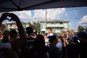 Canadian Prime Minister Justin Trudeau