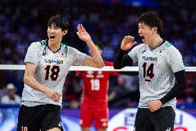 Japan v Poland - FIVB Volleyball Nation  League