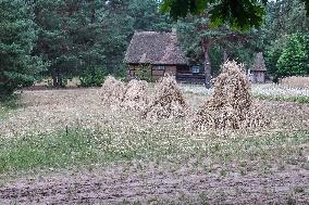 Weak Tourist Season In Kashubia, Poland